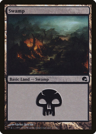 Swamp (27) [Premium Deck Series: Graveborn] | Magic Magpie