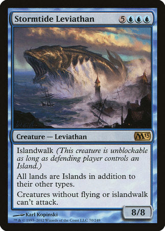 Stormtide Leviathan [Magic 2013] | Magic Magpie