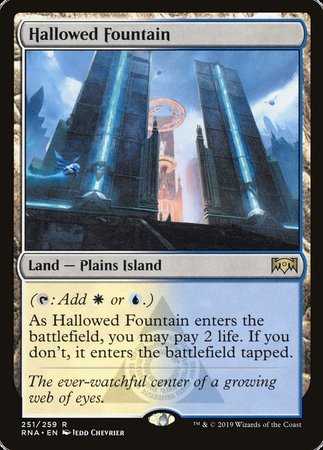 Hallowed Fountain [Ravnica Allegiance] | Magic Magpie