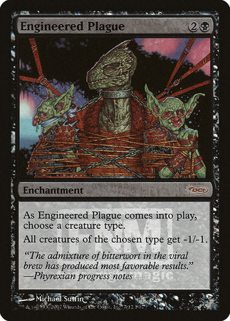 Engineered Plague [Friday Night Magic 2007] | Magic Magpie