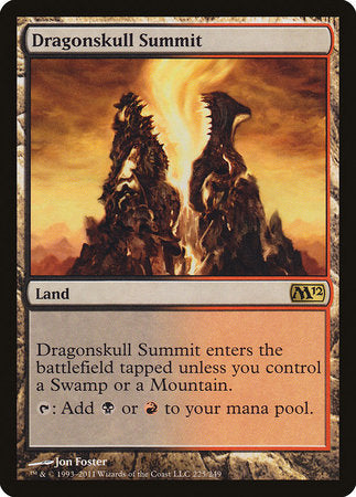 Dragonskull Summit [Magic 2012] | Magic Magpie