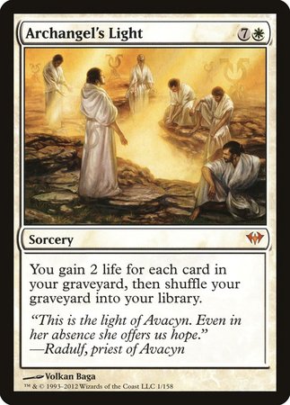 Archangel's Light [Dark Ascension] | Magic Magpie