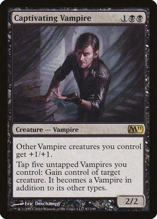 Captivating Vampire [Magic 2011] | Magic Magpie