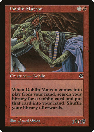 Goblin Matron [Portal Second Age] | Magic Magpie