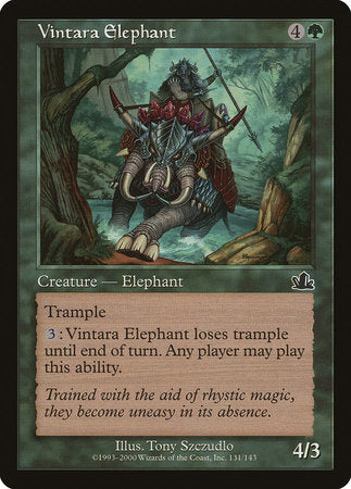 Vintara Elephant [Prophecy] | Magic Magpie