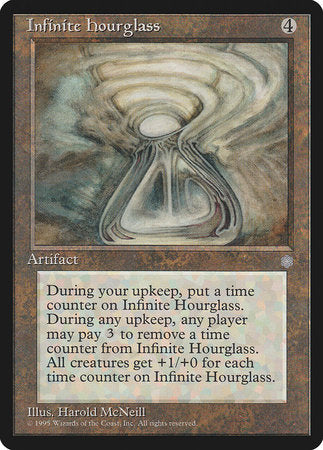 Infinite Hourglass [Ice Age] | Magic Magpie