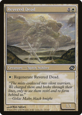 Revered Dead [Planar Chaos] | Magic Magpie