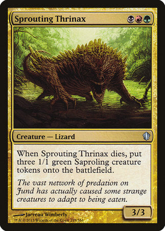 Sprouting Thrinax [Commander 2013] | Magic Magpie