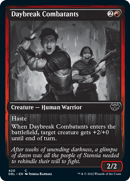 Daybreak Combatants [Innistrad: Double Feature] | Magic Magpie