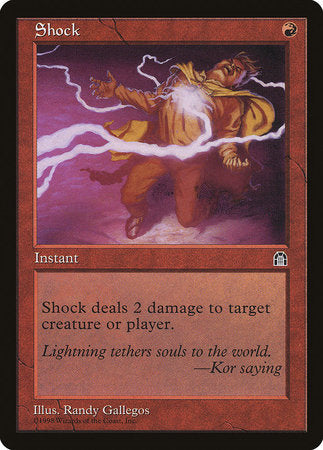 Shock [Stronghold] | Magic Magpie