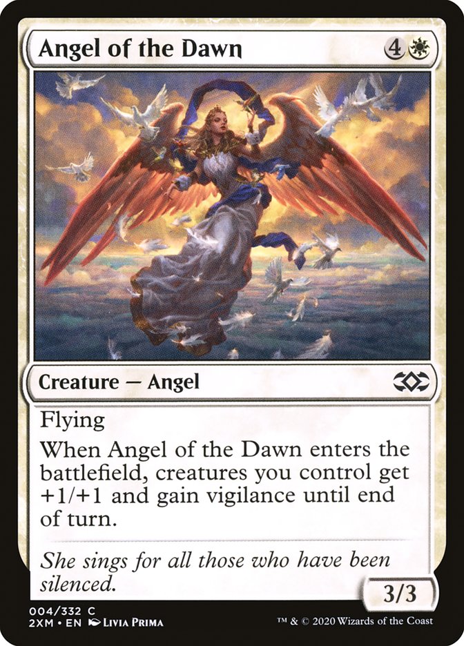 Angel of the Dawn [Double Masters] | Magic Magpie