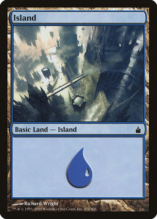 Island (294) [Ravnica: City of Guilds] | Magic Magpie