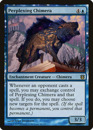 Perplexing Chimera [Born of the Gods] | Magic Magpie