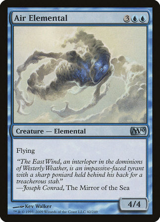 Air Elemental [Magic 2010] | Magic Magpie