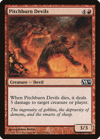 Pitchburn Devils [Magic 2014] | Magic Magpie