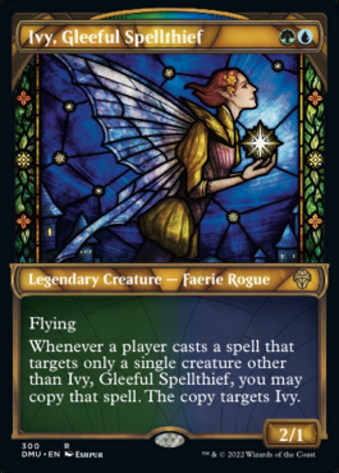 Ivy, Gleeful Spellthief (Showcase) [Dominaria United] | Magic Magpie