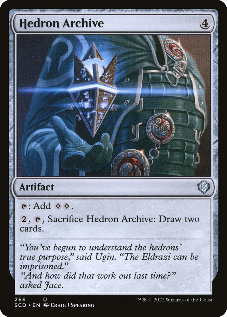 Hedron Archive [Starter Commander Decks] | Magic Magpie