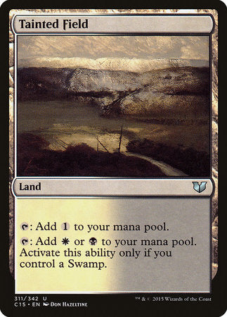 Tainted Field [Commander 2015] | Magic Magpie