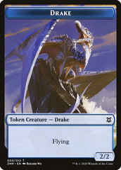 Drake Token [Zendikar Rising] | Magic Magpie