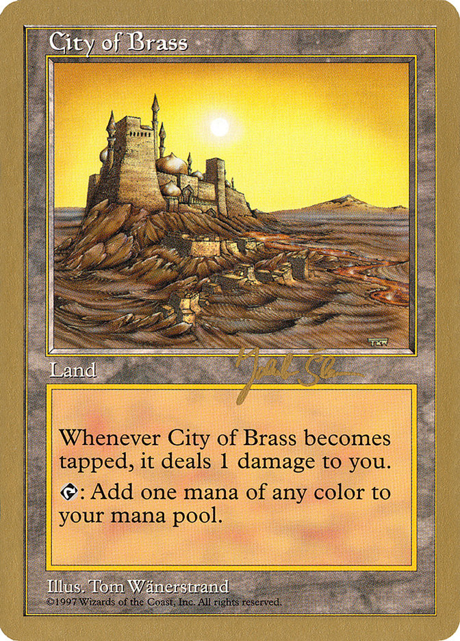 City of Brass (Jakub Slemr) [World Championship Decks 1997] | Magic Magpie