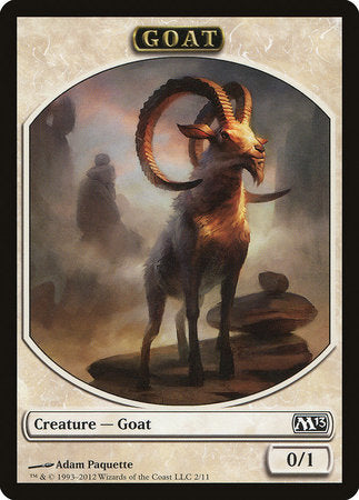 Goat Token [Magic 2013 Tokens] | Magic Magpie