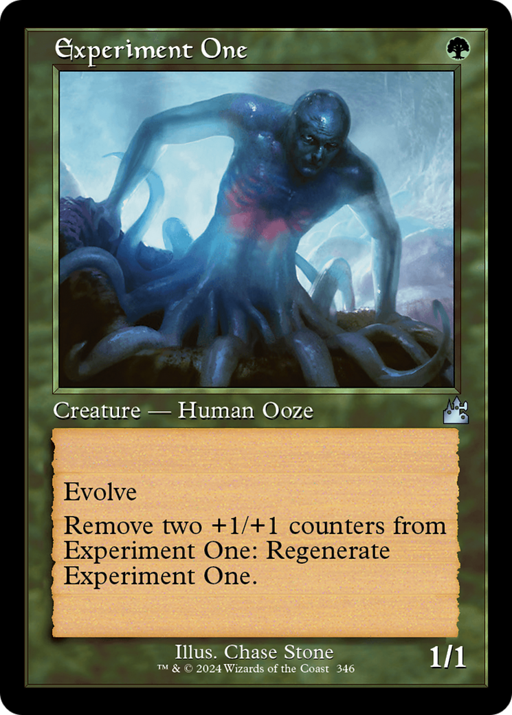 Experiment One (Retro Frame) [Ravnica Remastered] | Magic Magpie