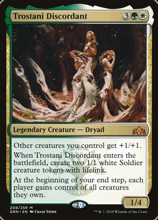 Trostani Discordant [Guilds of Ravnica] | Magic Magpie