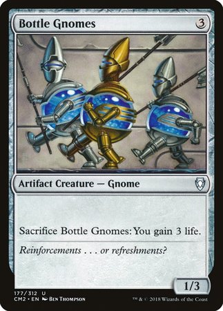 Bottle Gnomes [Commander Anthology Volume II] | Magic Magpie