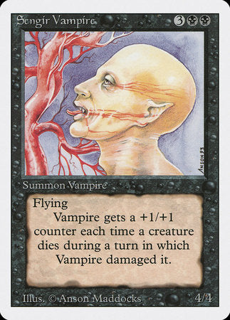 Sengir Vampire [Revised Edition] | Magic Magpie