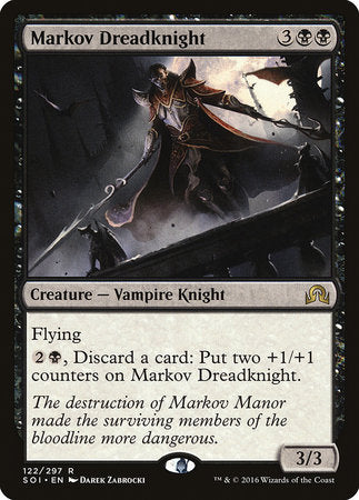 Markov Dreadknight [Shadows over Innistrad] | Magic Magpie