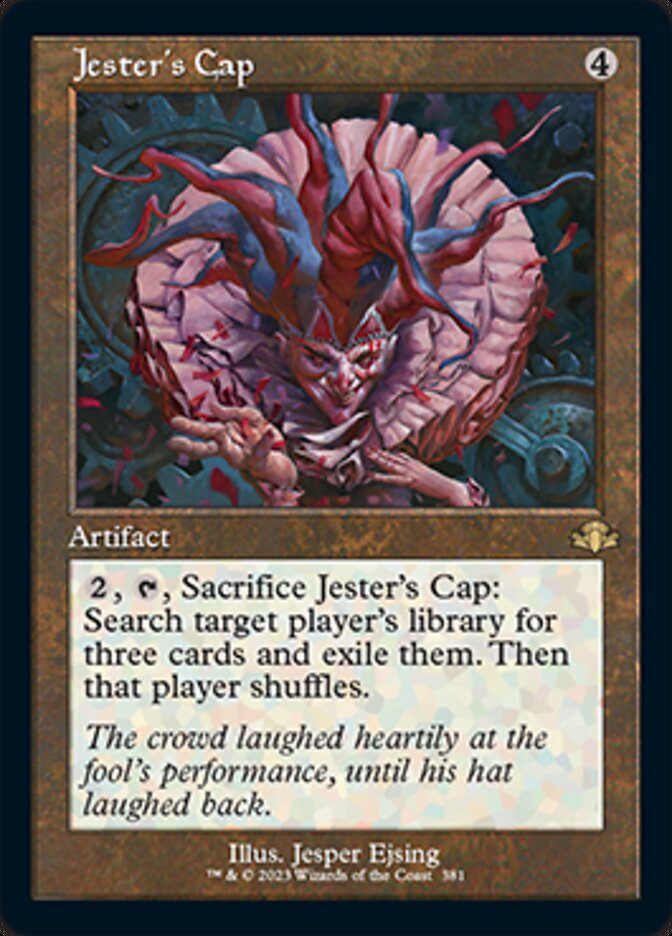 Jester's Cap (Retro) [Dominaria Remastered] | Magic Magpie