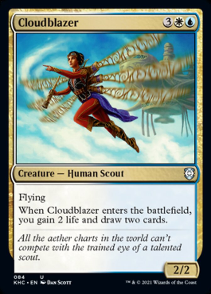 Cloudblazer [Kaldheim Commander] | Magic Magpie