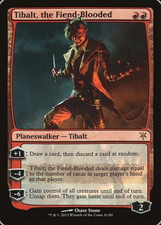 Tibalt, the Fiend-Blooded [Duel Decks: Sorin vs. Tibalt] | Magic Magpie