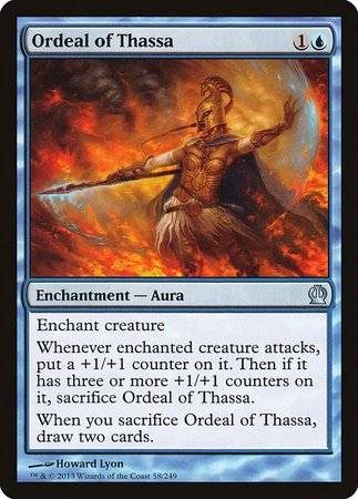 Ordeal of Thassa [Theros] | Magic Magpie