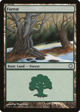 Forest (381) [Coldsnap Theme Decks] | Magic Magpie