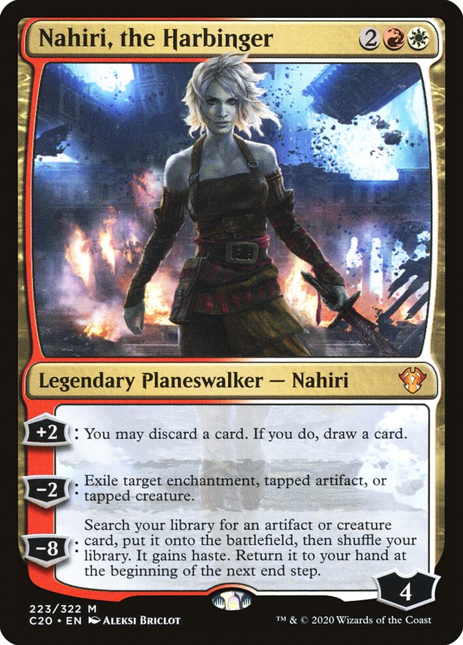 Nahiri, the Harbinger [Commander 2020] | Magic Magpie