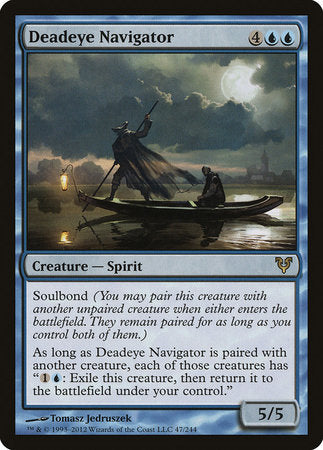 Deadeye Navigator [Avacyn Restored] | Magic Magpie