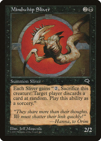 Mindwhip Sliver [Tempest] | Magic Magpie