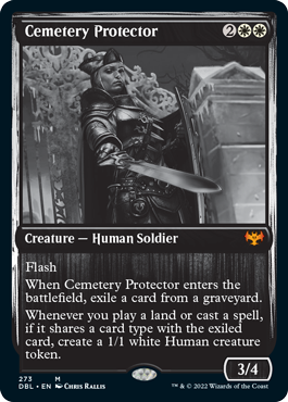 Cemetery Protector [Innistrad: Double Feature] | Magic Magpie