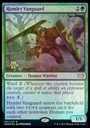 Hamlet Vanguard [Innistrad: Crimson Vow Prerelease Promos] | Magic Magpie