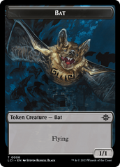 Gnome // Bat Double-Sided Token [The Lost Caverns of Ixalan Tokens] | Magic Magpie