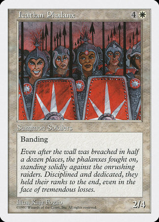 Icatian Phalanx [Fifth Edition] | Magic Magpie