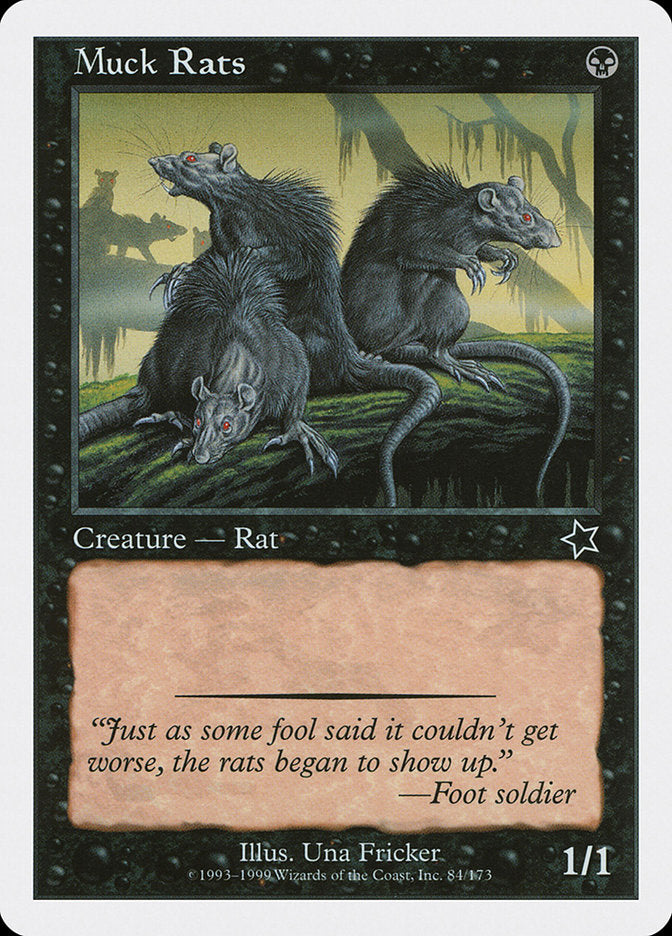 Muck Rats [Starter 1999] | Magic Magpie