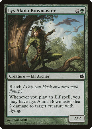 Lys Alana Bowmaster [Morningtide] | Magic Magpie