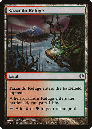 Kazandu Refuge [Archenemy] | Magic Magpie