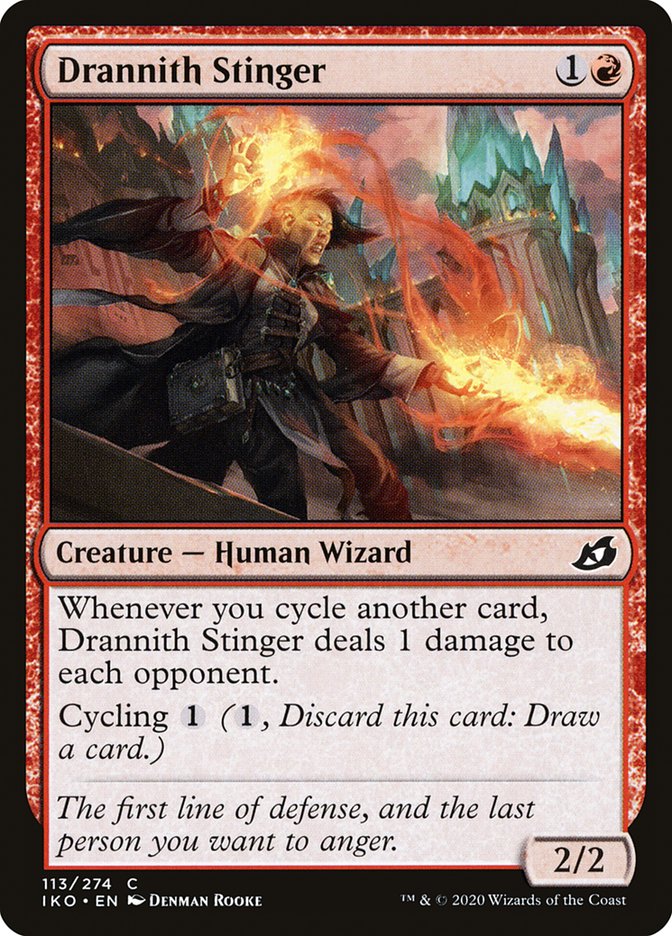 Drannith Stinger [Ikoria: Lair of Behemoths] | Magic Magpie