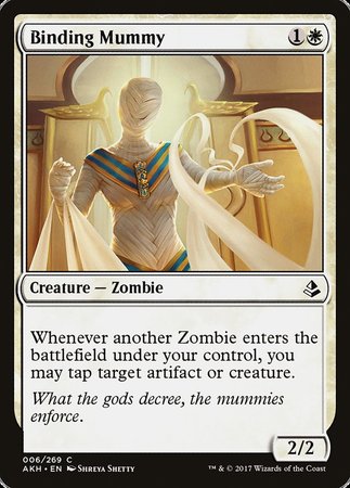 Binding Mummy [Amonkhet] | Magic Magpie