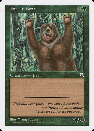 Forest Bear [Portal Three Kingdoms] | Magic Magpie