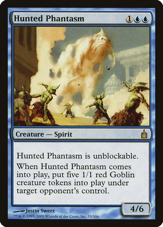 Hunted Phantasm [Ravnica: City of Guilds] | Magic Magpie