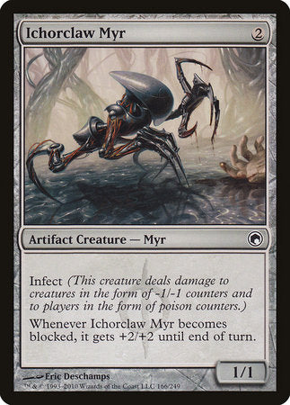 Ichorclaw Myr [Scars of Mirrodin] | Magic Magpie